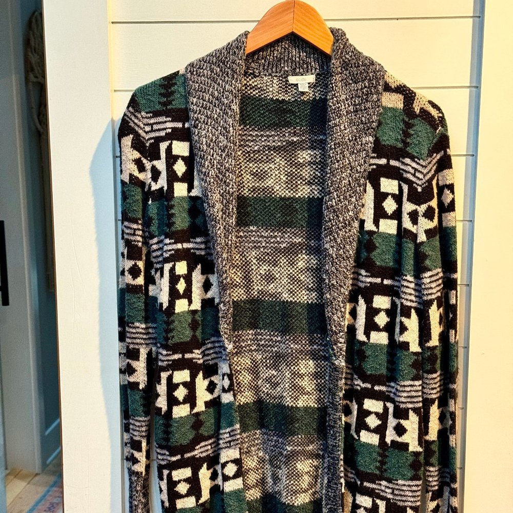 Urban Outfitters Ecote Open Front Sweater Size S